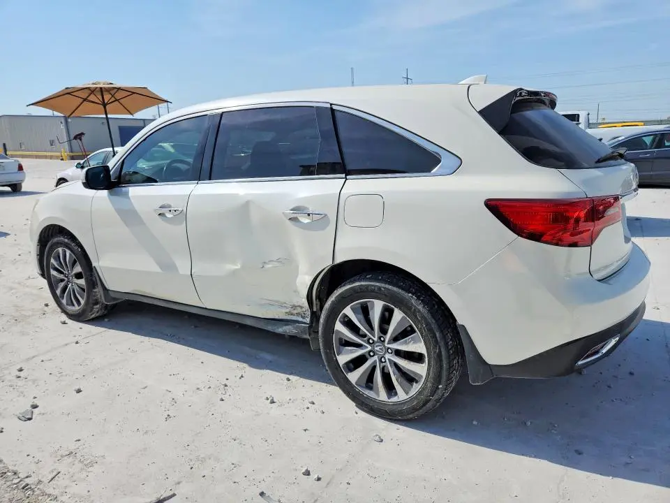 2016 ACURA MDX TECHNOLOGY  