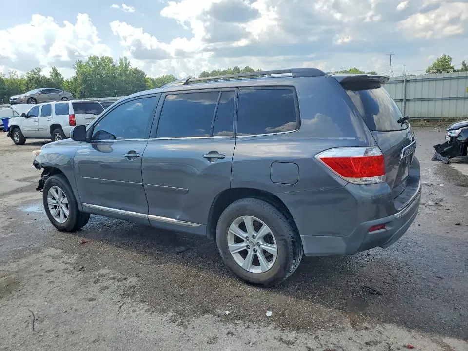 2012 TOYOTA HIGHLANDER BASE  