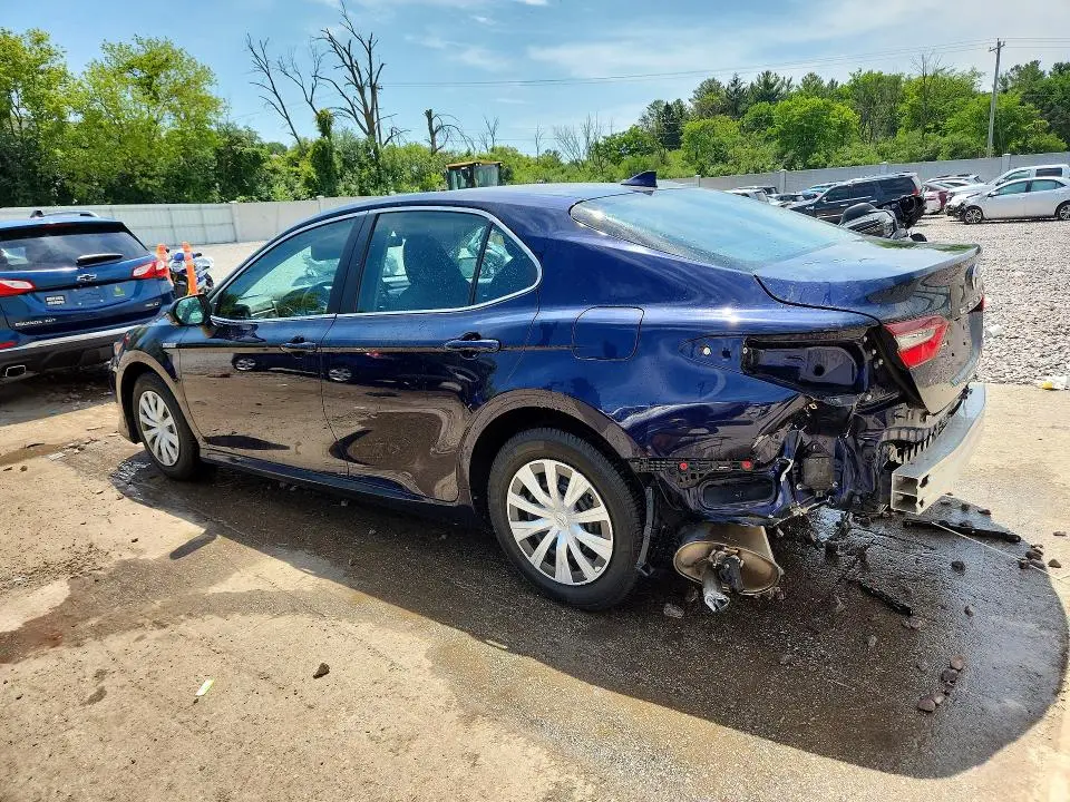 2021 TOYOTA CAMRY LE  