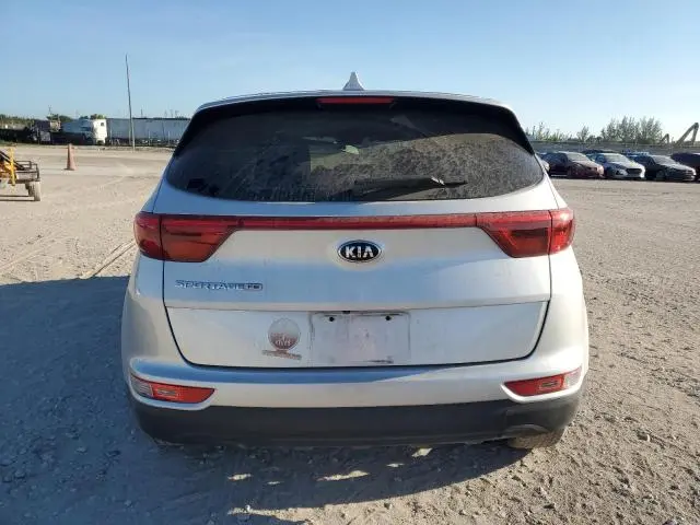 2017 KIA SPORTAGE LX  