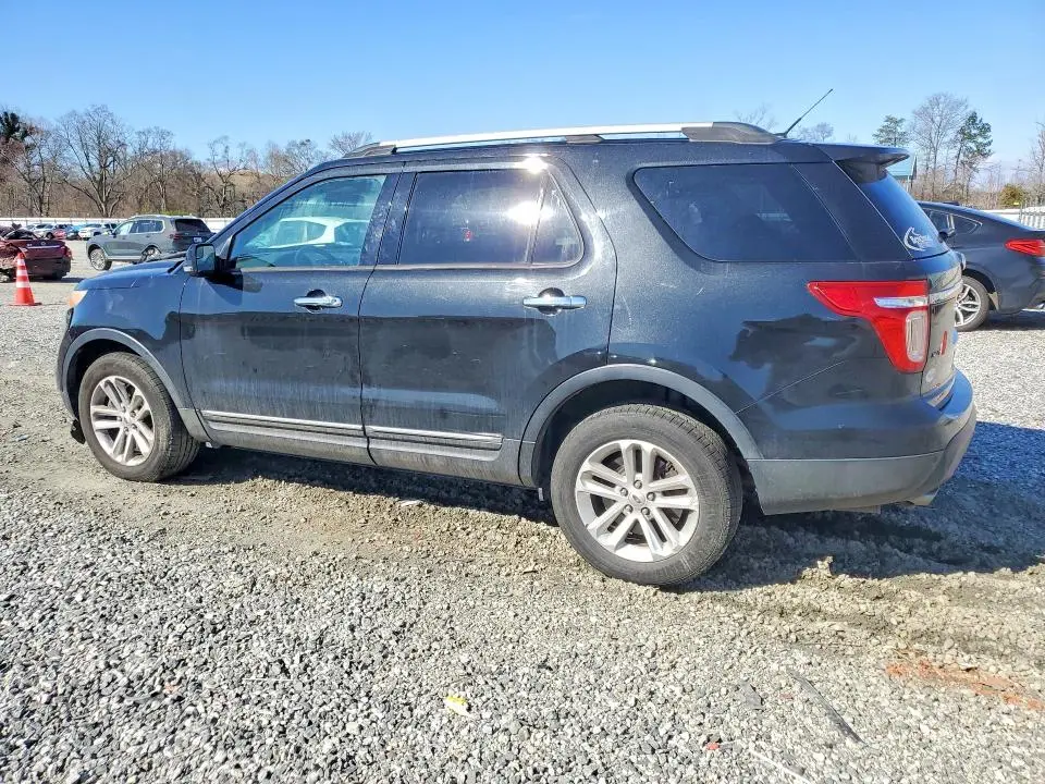 2013 FORD EXPLORER XLT  