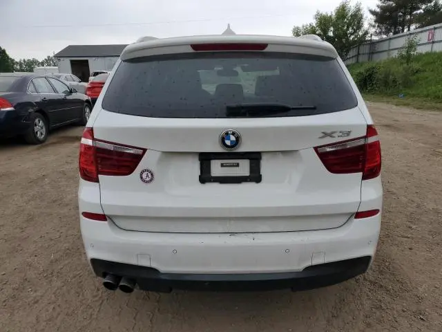 2016 BMW X3 XDRIVE28I  