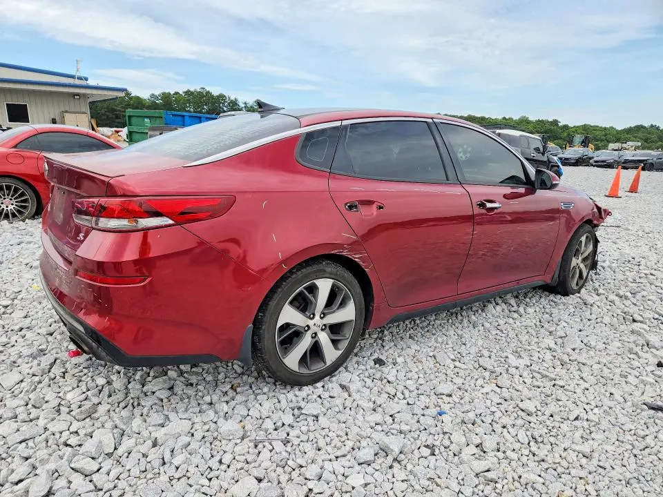 2019 KIA OPTIMA S  