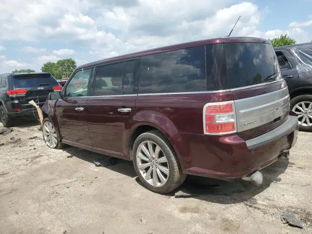 2018 FORD FLEX LIMITED  
