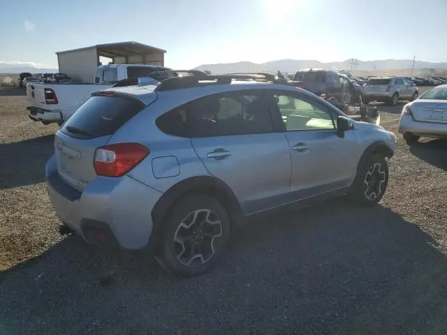 2016 SUBARU CROSSTREK LIMITED  