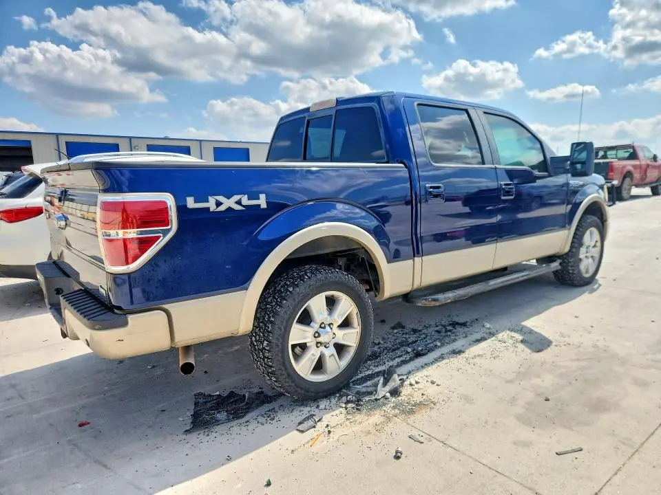 2010 FORD F150 SUPERCREW  