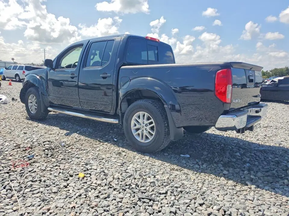 2018 NISSAN FRONTIER SV  