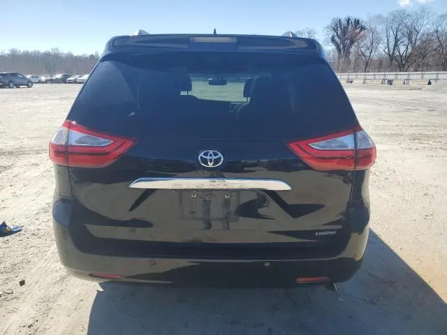 2015 TOYOTA SIENNA XLE