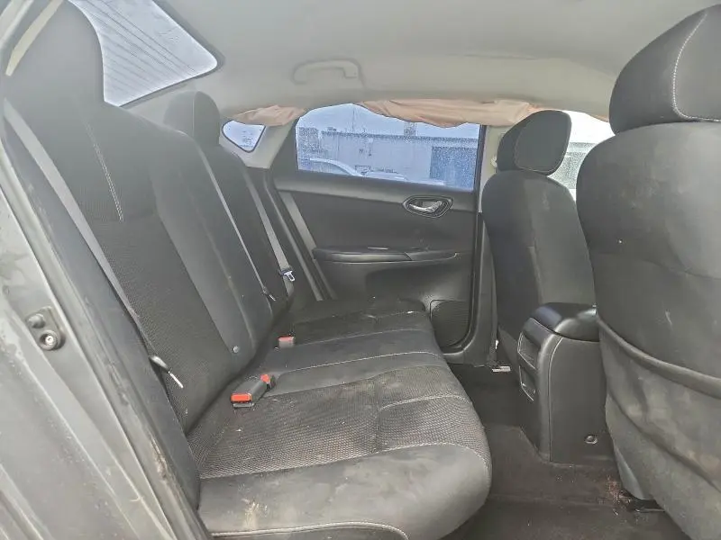 2016 NISSAN SENTRA S  