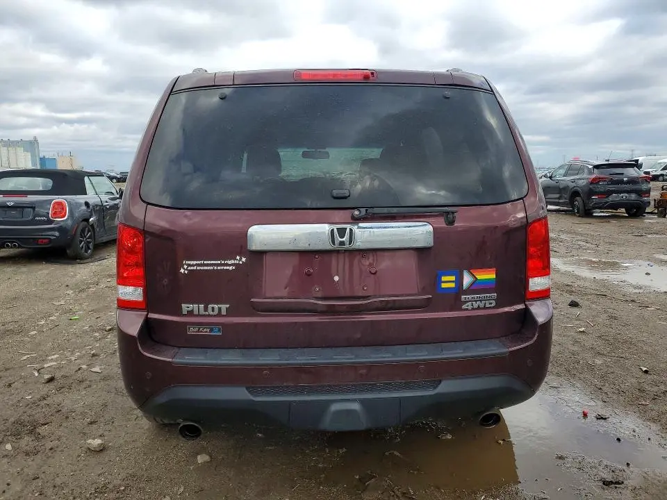 2012 HONDA PILOT TOURING  