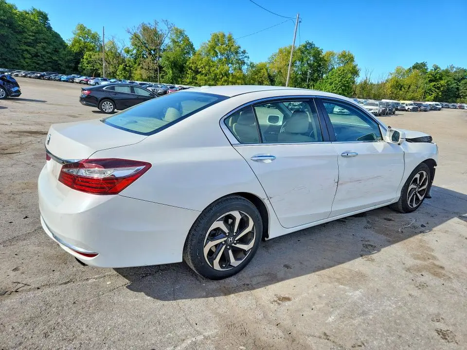 2017 HONDA ACCORD EXL  