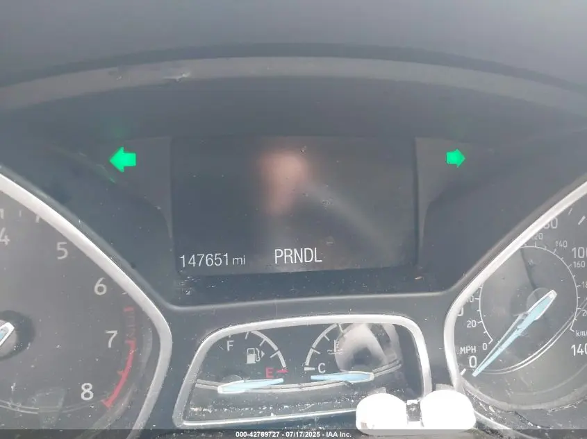 2015 FORD FOCUS SE