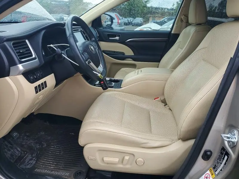 2016 TOYOTA HIGHLANDER LIMITED PLATINUM  