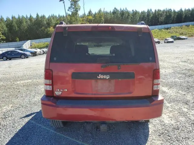 2010 JEEP LIBERTY SPORT  
