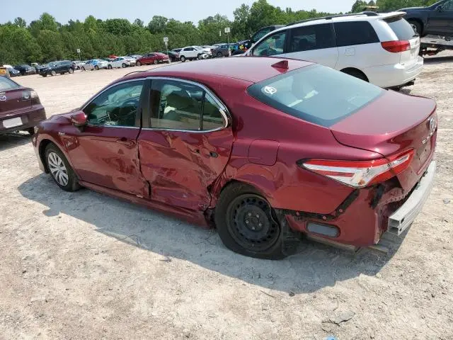 2020 TOYOTA CAMRY LE  