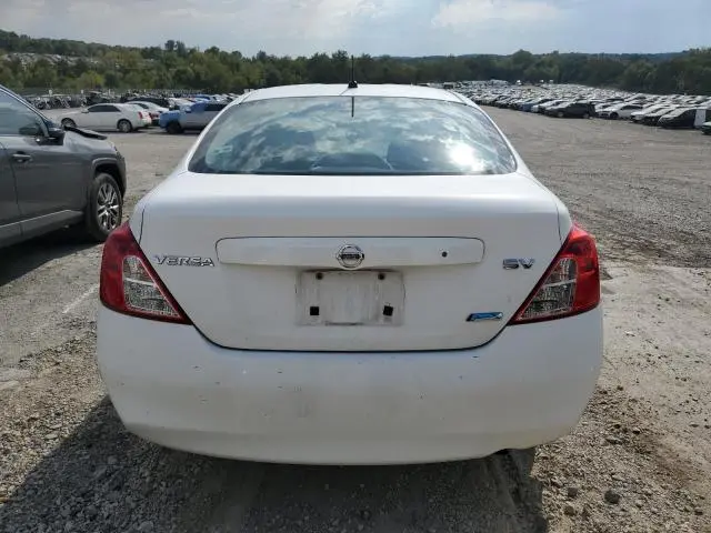 2012 NISSAN VERSA S  