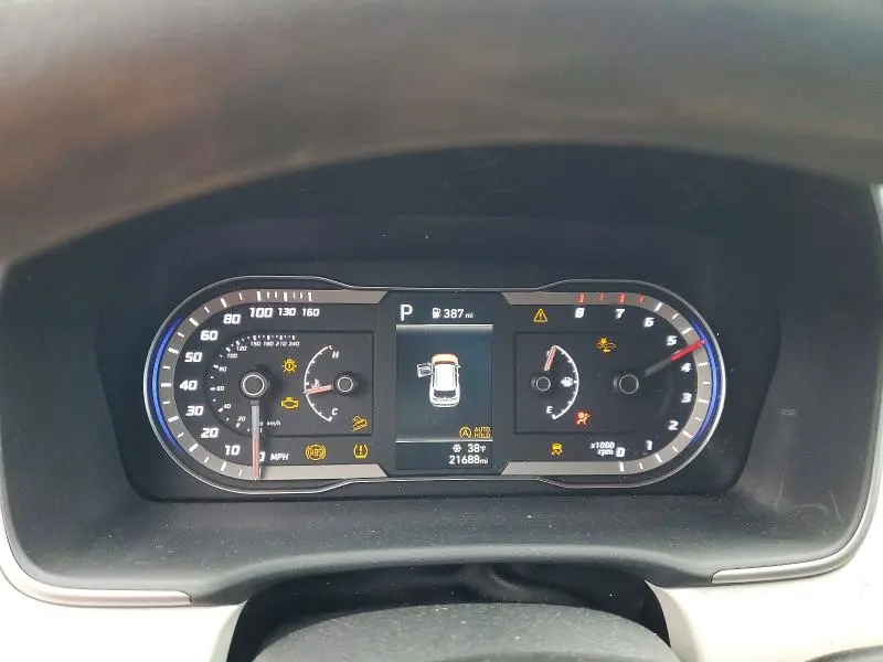 2024 HYUNDAI TUCSON SEL  