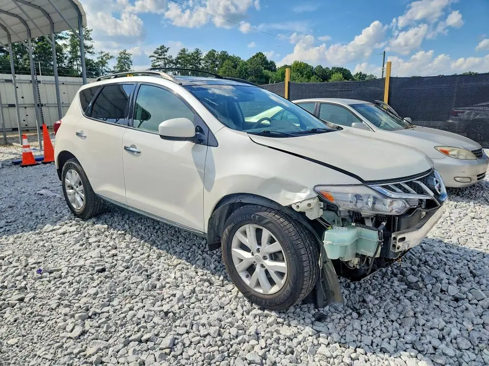 2012 NISSAN MURANO S  