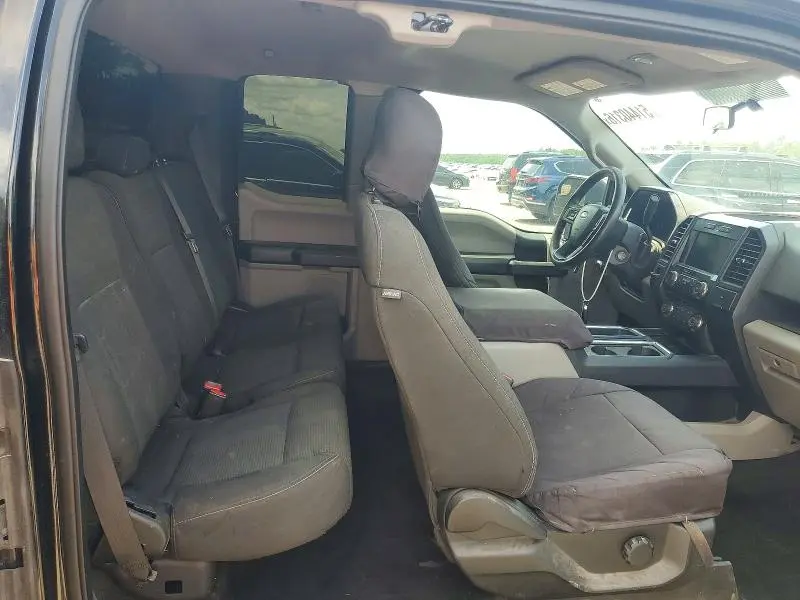 2017 FORD F150 SUPER CAB  