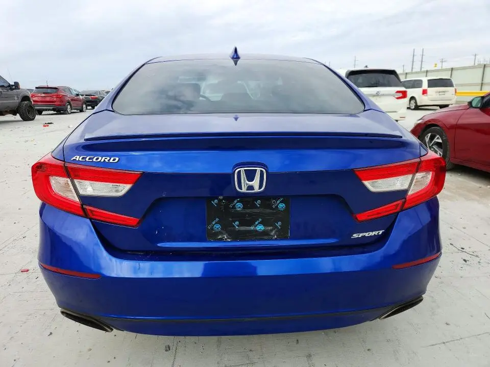 2018 HONDA ACCORD SPORT  