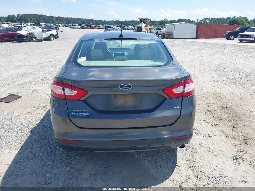 2016 FORD FUSION SE