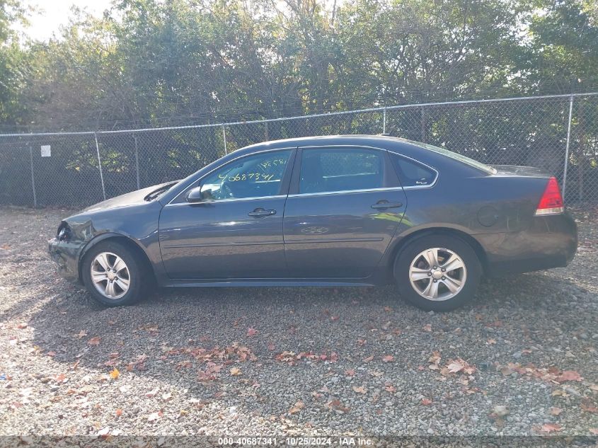 2012 CHEVROLET IMPALA LS