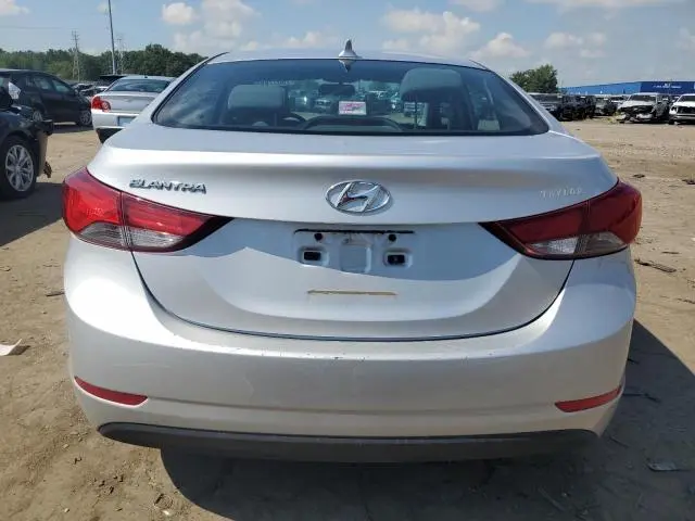 2015 HYUNDAI ELANTRA SE  