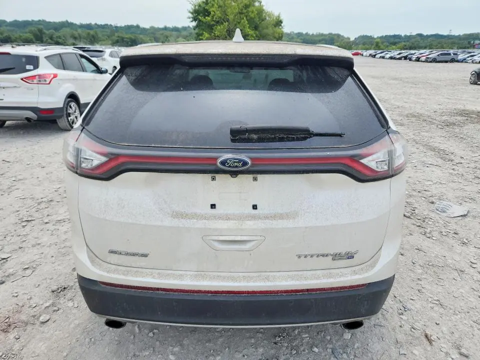 2017 FORD EDGE TITANIUM  