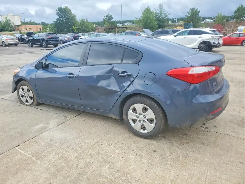 2015 KIA FORTE LX  