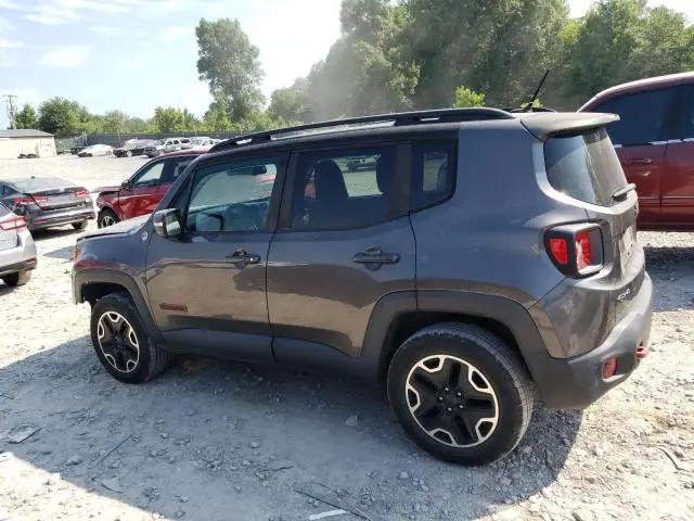 2016 JEEP RENEGADE TRAILHAWK  