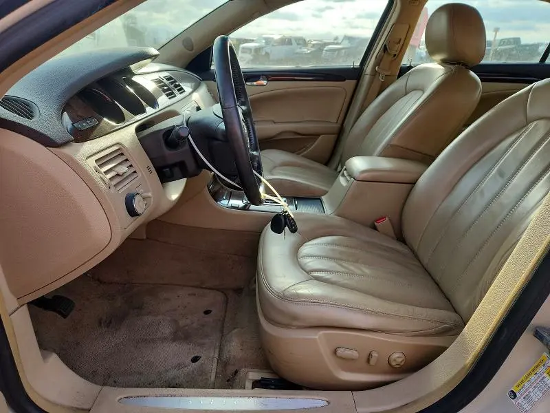 2011 BUICK LUCERNE CXL  