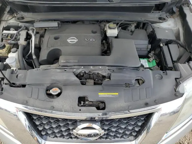 2014 NISSAN PATHFINDER S  