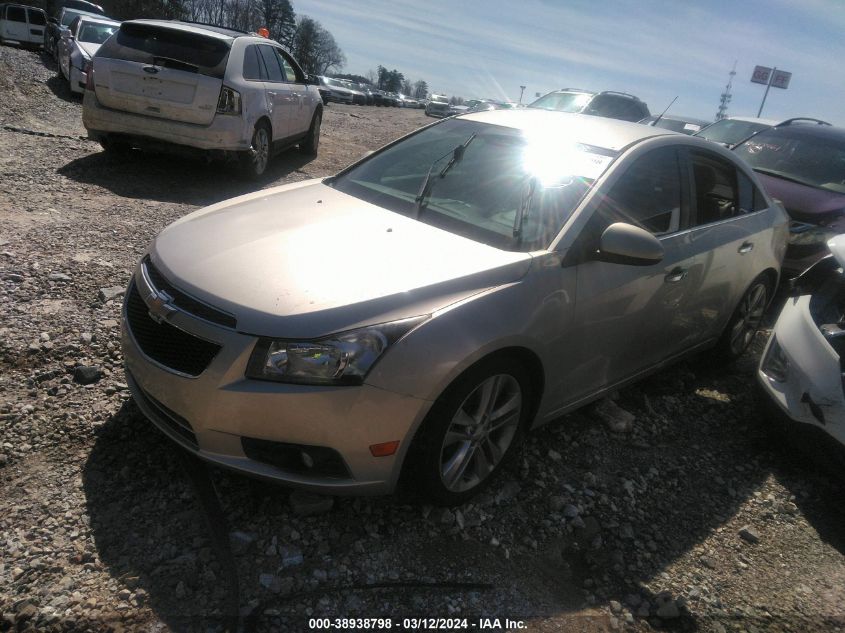 2013 CHEVROLET CRUZE LTZ