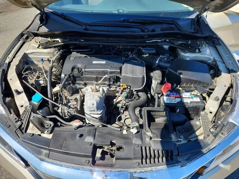 2017 HONDA ACCORD EX  