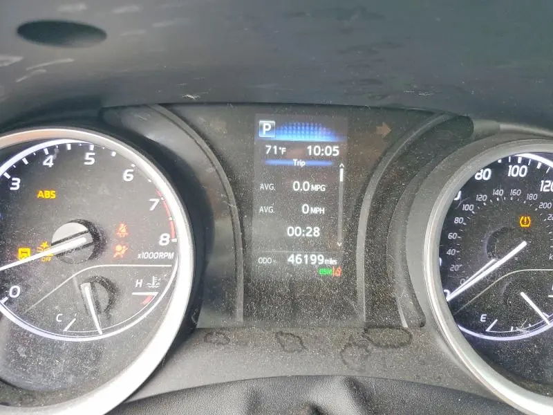 2022 TOYOTA CAMRY LE  