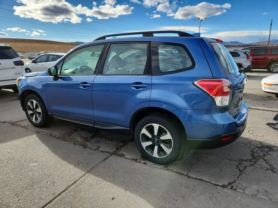 2017 SUBARU FORESTER 2.5I  
