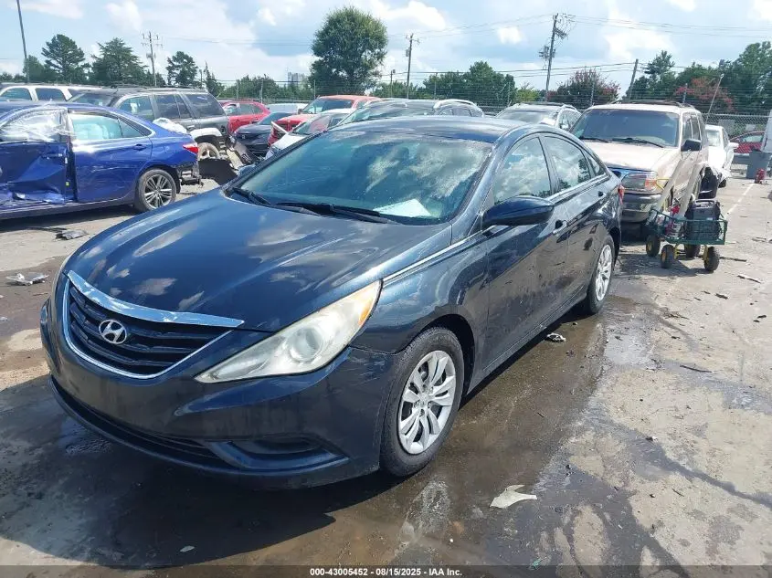 2012 HYUNDAI SONATA GLS