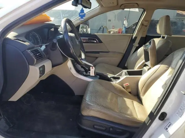 2016 HONDA ACCORD TOURING  