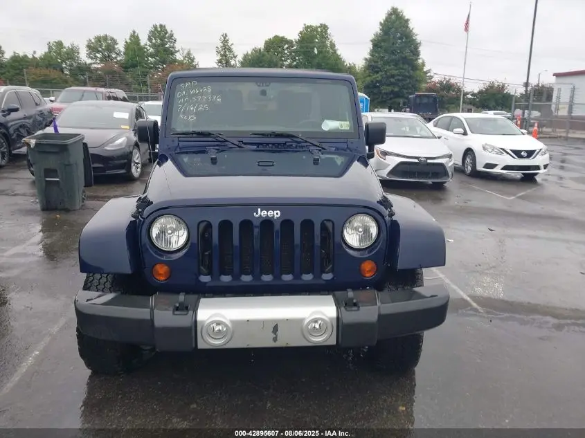 2013 JEEP WRANGLER SAHARA