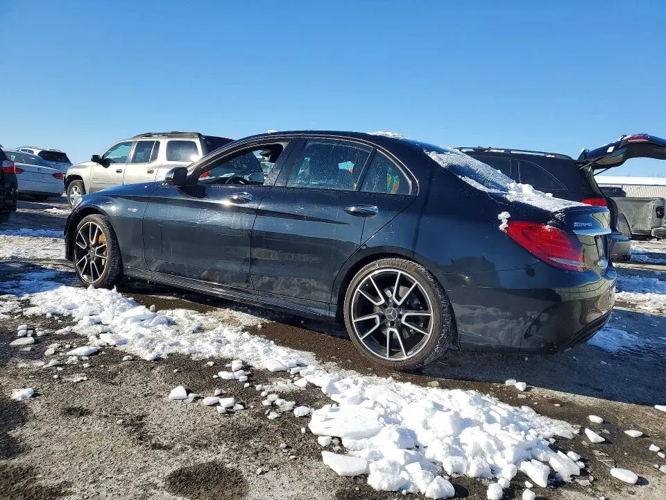 2017 MERCEDES-BENZ C 43 4MATIC AMG  