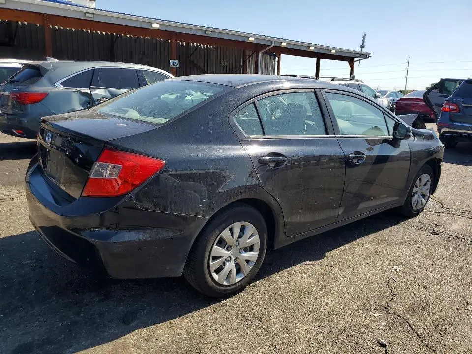 2012 HONDA CIVIC LX  