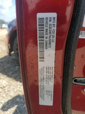 2020 DODGE CHARGER R/T  