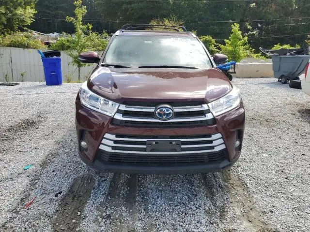 2019 TOYOTA HIGHLANDER HYBRID  