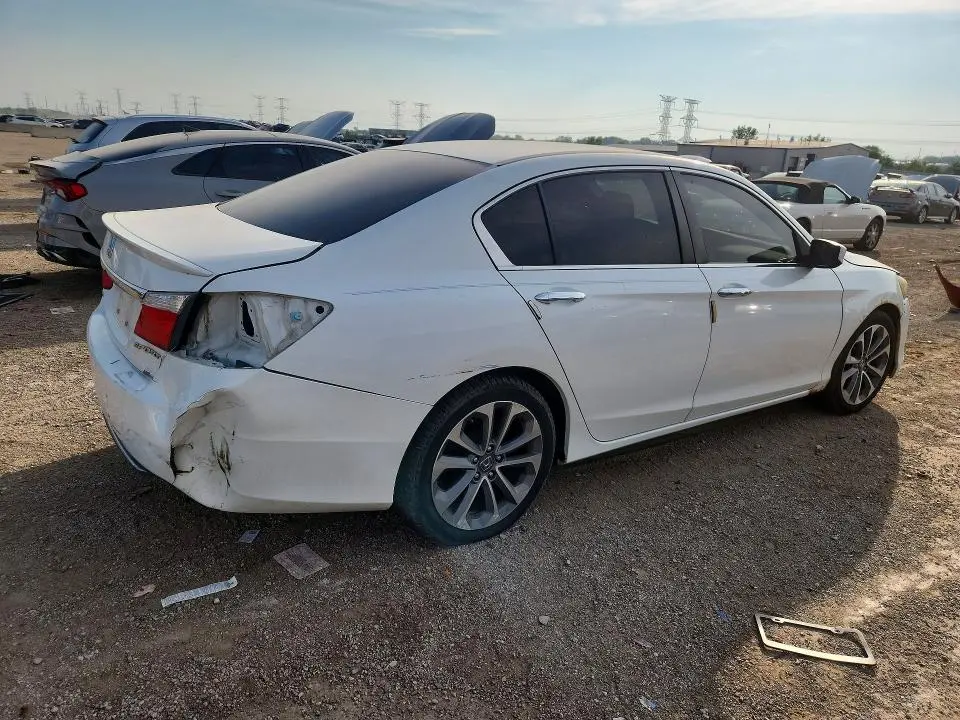 2015 HONDA ACCORD SPORT  