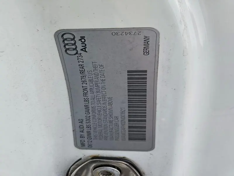 2013 AUDI S5 PREMIUM PLUS  