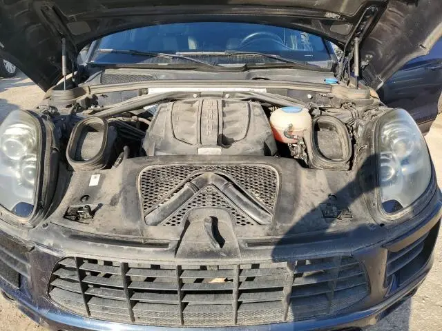 2016 PORSCHE MACAN S  