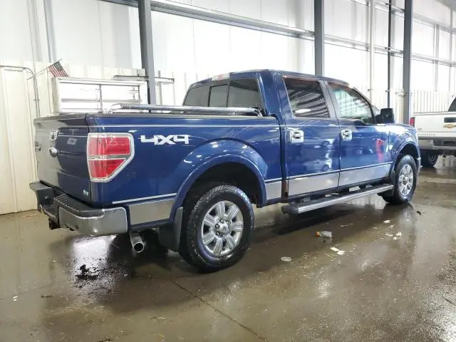 2010 FORD F150 SUPERCREW  