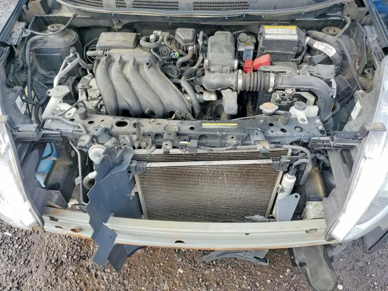 2017 NISSAN VERSA 1.6 S  