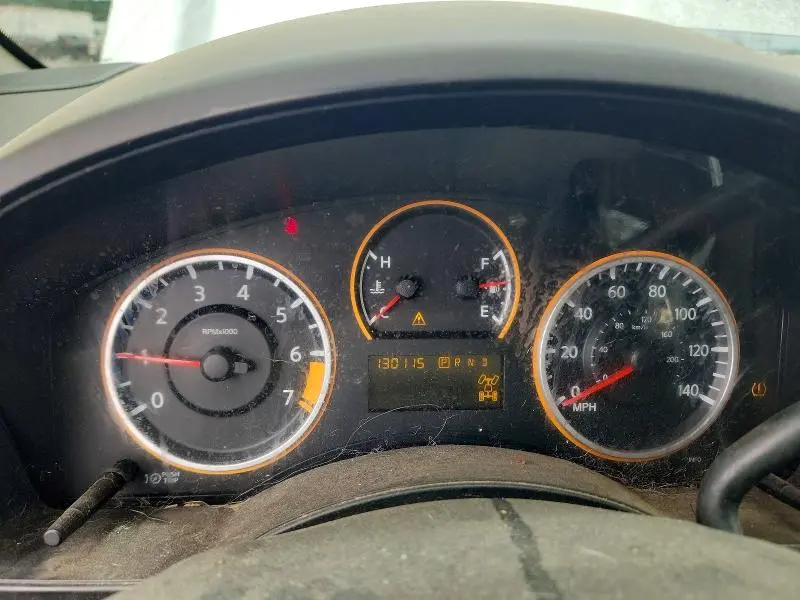2012 NISSAN TITAN S  