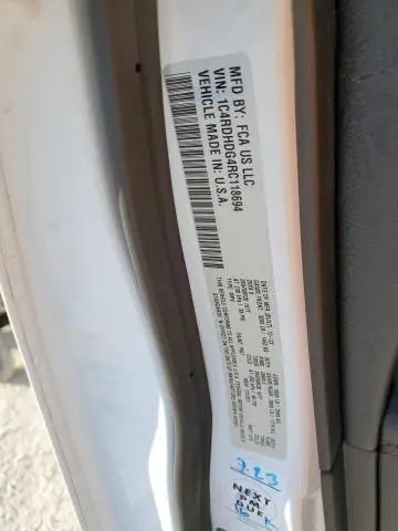 2024 DODGE DURANGO GT  